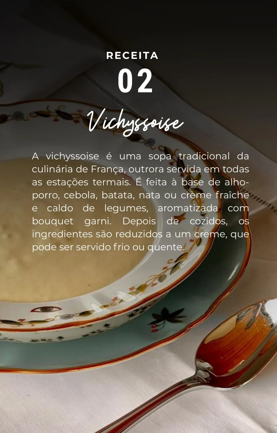 Receita 02 — Vichyssoise