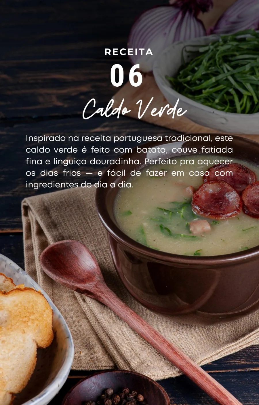 Receita 06 — Caldo Verde