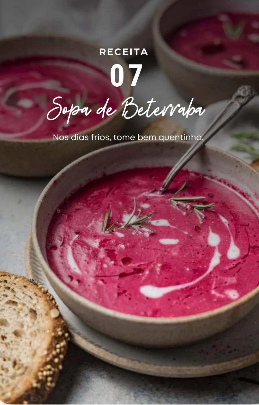Receita 07 — Sopa de Beterraba