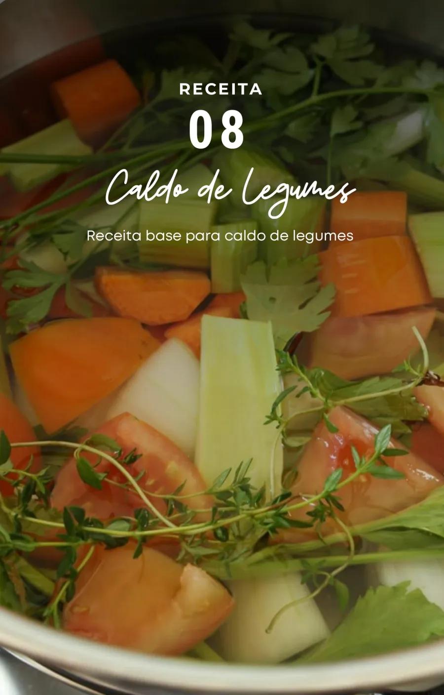 Receita 08 — Caldo de Legumes