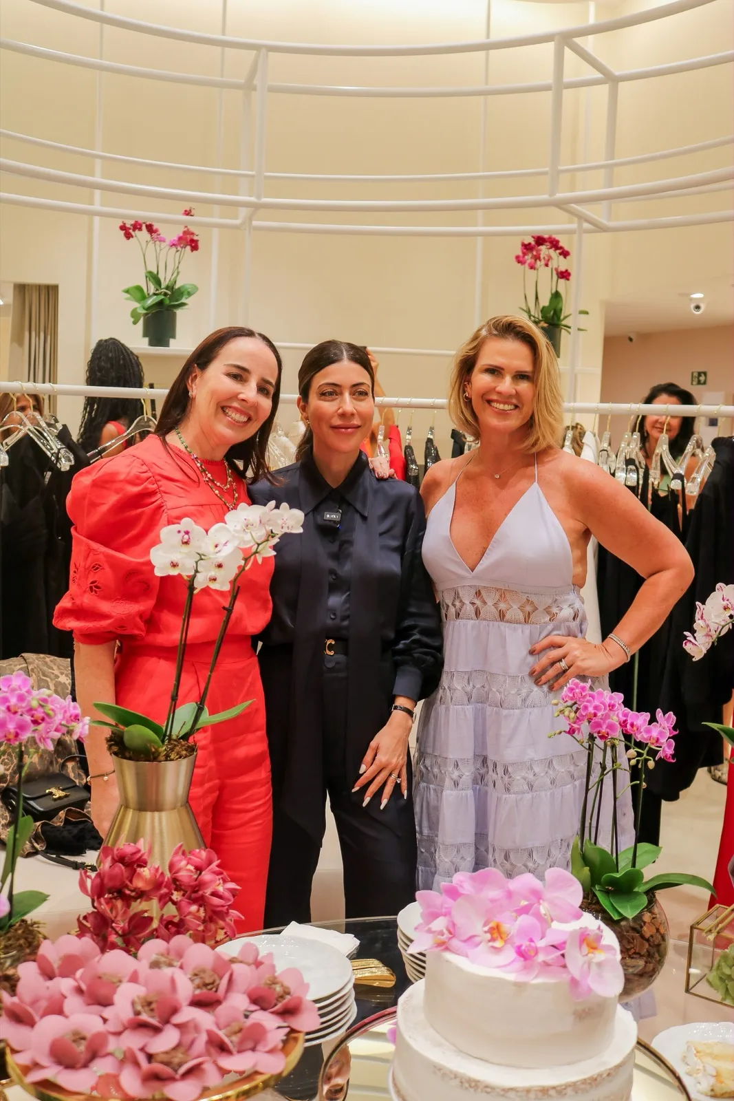 Convidadas na boutique — Evento Carol Bassi