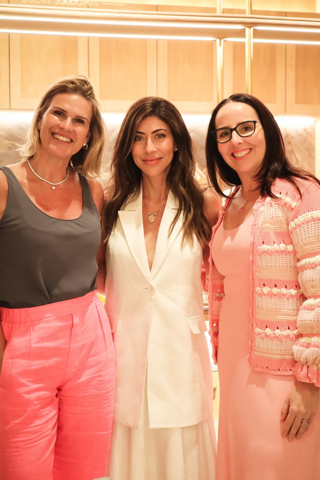 Convidadas — Evento Carol Bassi