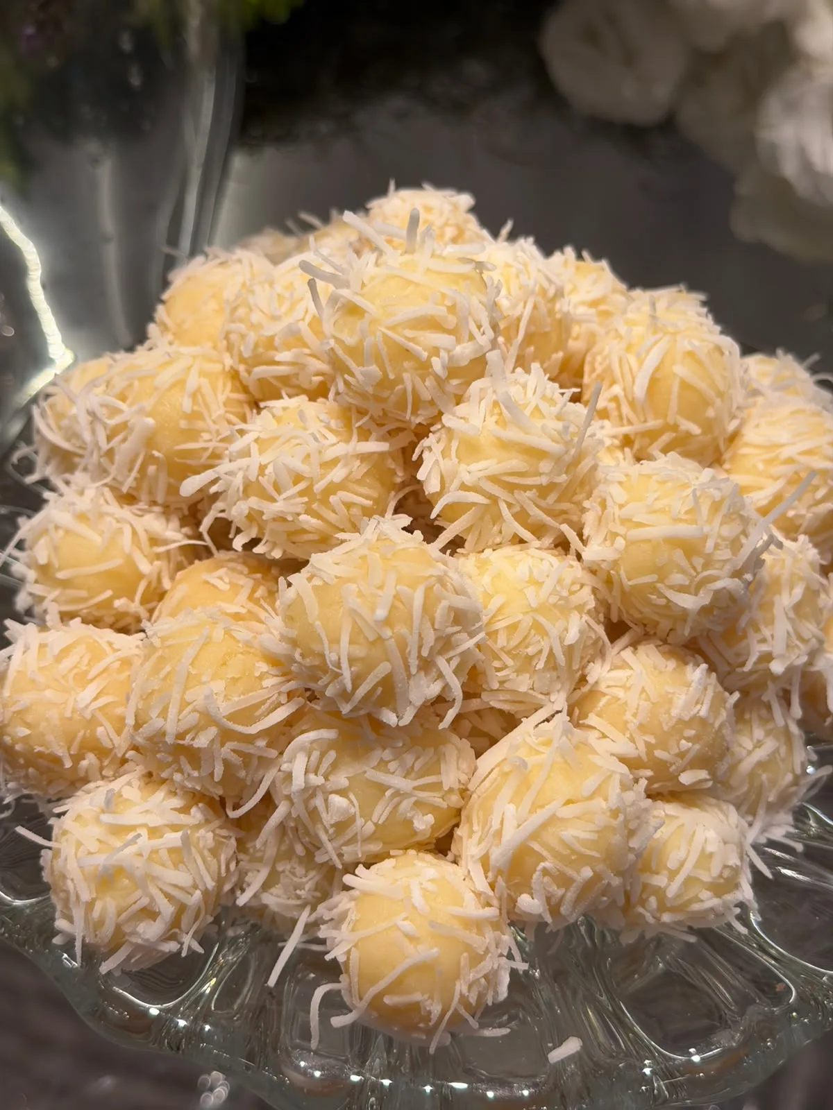 Trufas de coco artesanais — Casamento
