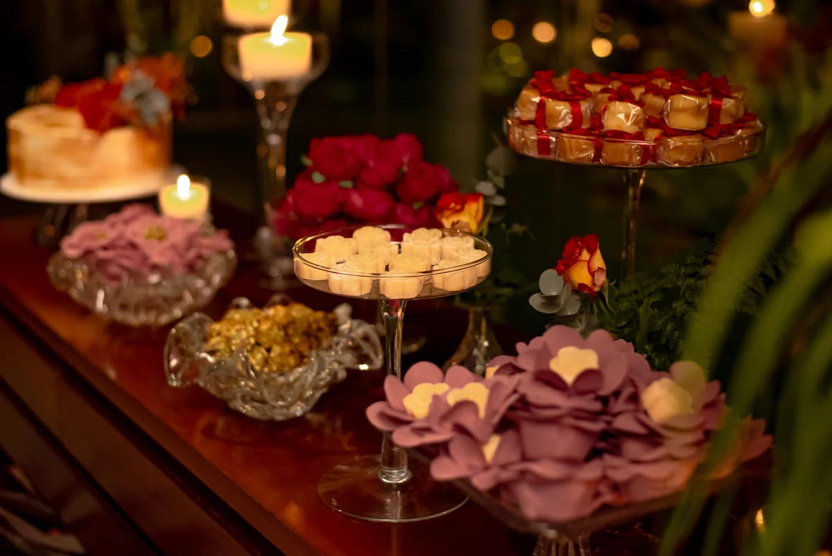 Doces artesanais — Jantar privado na Casa Tua